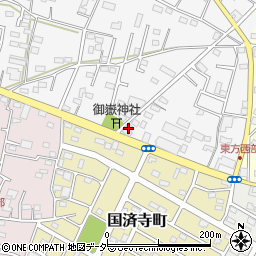 埼玉県深谷市原郷2086周辺の地図