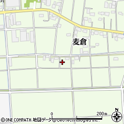 埼玉県加須市麦倉228周辺の地図