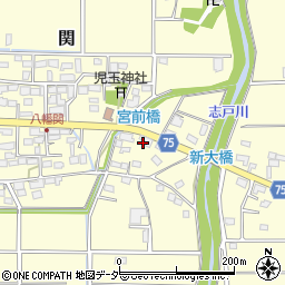 埼玉県児玉郡美里町関512周辺の地図