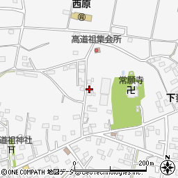 茨城県下妻市高道祖4436周辺の地図