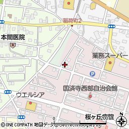 埼玉県深谷市国済寺23周辺の地図