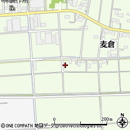 埼玉県加須市麦倉262周辺の地図