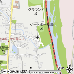 浄法寺スポーツ公園管理事務所周辺の地図