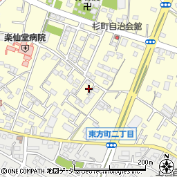 埼玉県深谷市東方2086周辺の地図