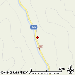群馬県藤岡市高山1422-1周辺の地図
