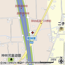 愛車市場松本空港通り店周辺の地図