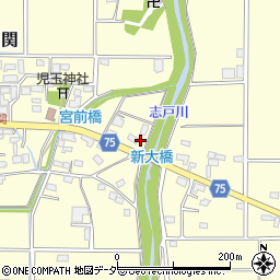 埼玉県児玉郡美里町関768周辺の地図