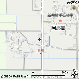 埼玉県児玉郡美里町阿那志702周辺の地図