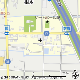 埼玉県児玉郡美里町関72周辺の地図