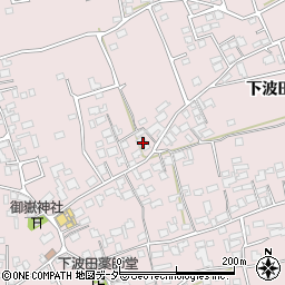 長野県松本市波田下波田5935周辺の地図