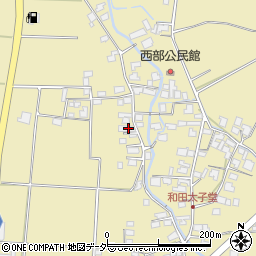 有限会社藤澤重機周辺の地図