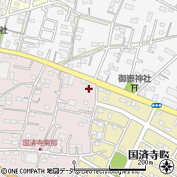 埼玉県深谷市国済寺564周辺の地図