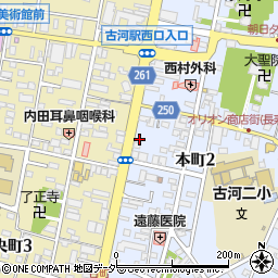 合羽屋洋服店周辺の地図