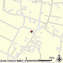 茨城県古河市大和田1120周辺の地図