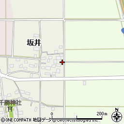 茨城県下妻市坂井163-2周辺の地図