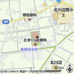 埼玉県加須市麦倉191周辺の地図