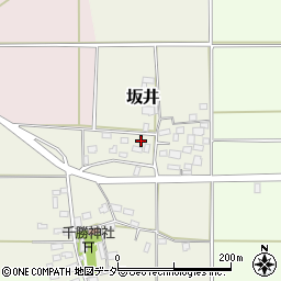 茨城県下妻市坂井152周辺の地図