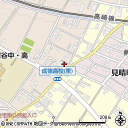 埼玉県深谷市萱場236周辺の地図