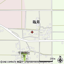 茨城県下妻市坂井151-2周辺の地図