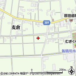 埼玉県加須市麦倉197周辺の地図