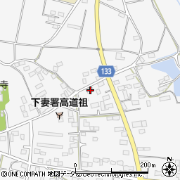 茨城県下妻市高道祖4349周辺の地図