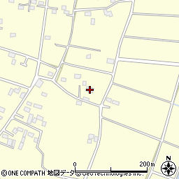 茨城県古河市大和田911周辺の地図