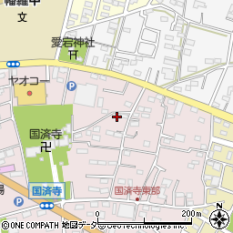埼玉県深谷市国済寺527周辺の地図