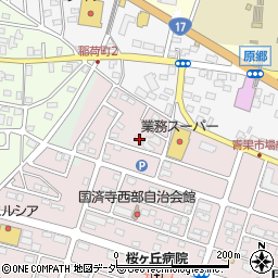 埼玉県深谷市国済寺30周辺の地図