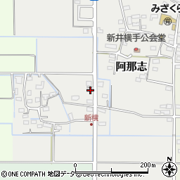 埼玉県児玉郡美里町阿那志702-2周辺の地図