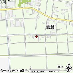 埼玉県加須市麦倉257周辺の地図