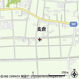 埼玉県加須市麦倉244-1周辺の地図