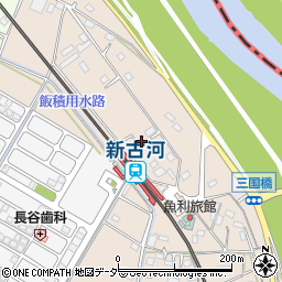 埼玉県加須市向古河628-12周辺の地図