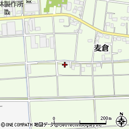 埼玉県加須市麦倉245-1周辺の地図