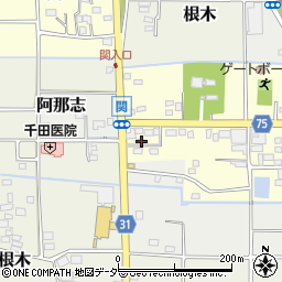 埼玉県児玉郡美里町関58周辺の地図