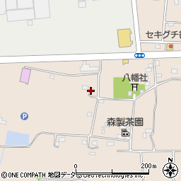 茨城県古河市関戸1365周辺の地図