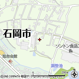 茨城県石岡市東大橋2077-1周辺の地図