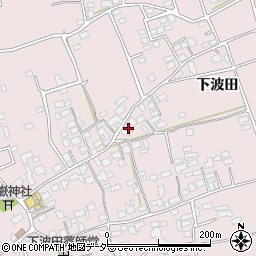 長野県松本市波田下波田6758周辺の地図