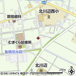 埼玉県加須市麦倉183周辺の地図