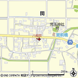 埼玉県児玉郡美里町関464周辺の地図