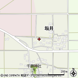 茨城県下妻市坂井148周辺の地図