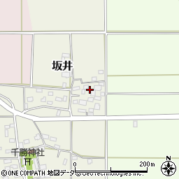 茨城県下妻市坂井165周辺の地図