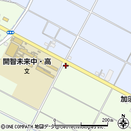 埼玉県加須市麦倉1240周辺の地図