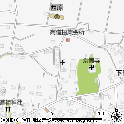 茨城県下妻市高道祖4453周辺の地図