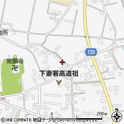 茨城県下妻市高道祖4388周辺の地図