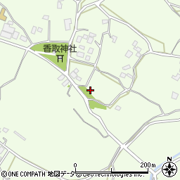 茨城県石岡市東大橋1505周辺の地図
