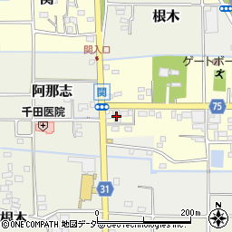 埼玉県児玉郡美里町関57周辺の地図