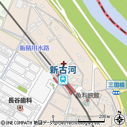 埼玉県加須市向古河628-11周辺の地図