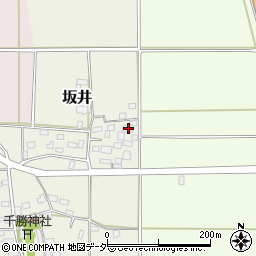 茨城県下妻市坂井163周辺の地図