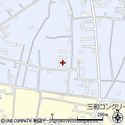 茨城県古河市諸川576周辺の地図