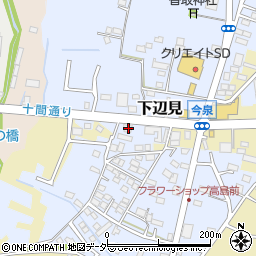 茨城県古河市下辺見2194周辺の地図